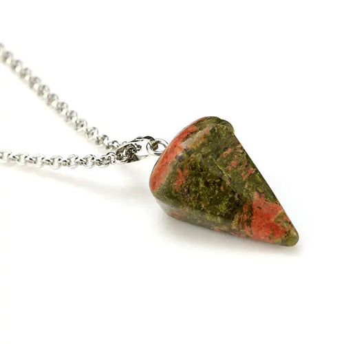 Load image into Gallery viewer, Natural Stone Pendant Necklace
