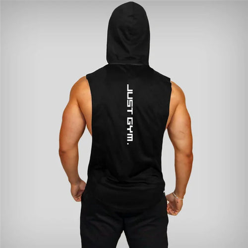 Load image into Gallery viewer, Gym Hoodies Tank Top
