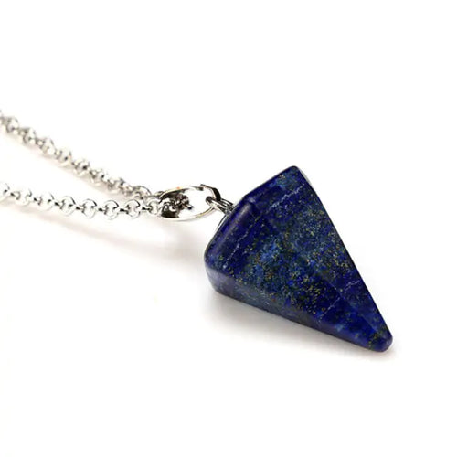 Load image into Gallery viewer, Natural Stone Pendant Necklace
